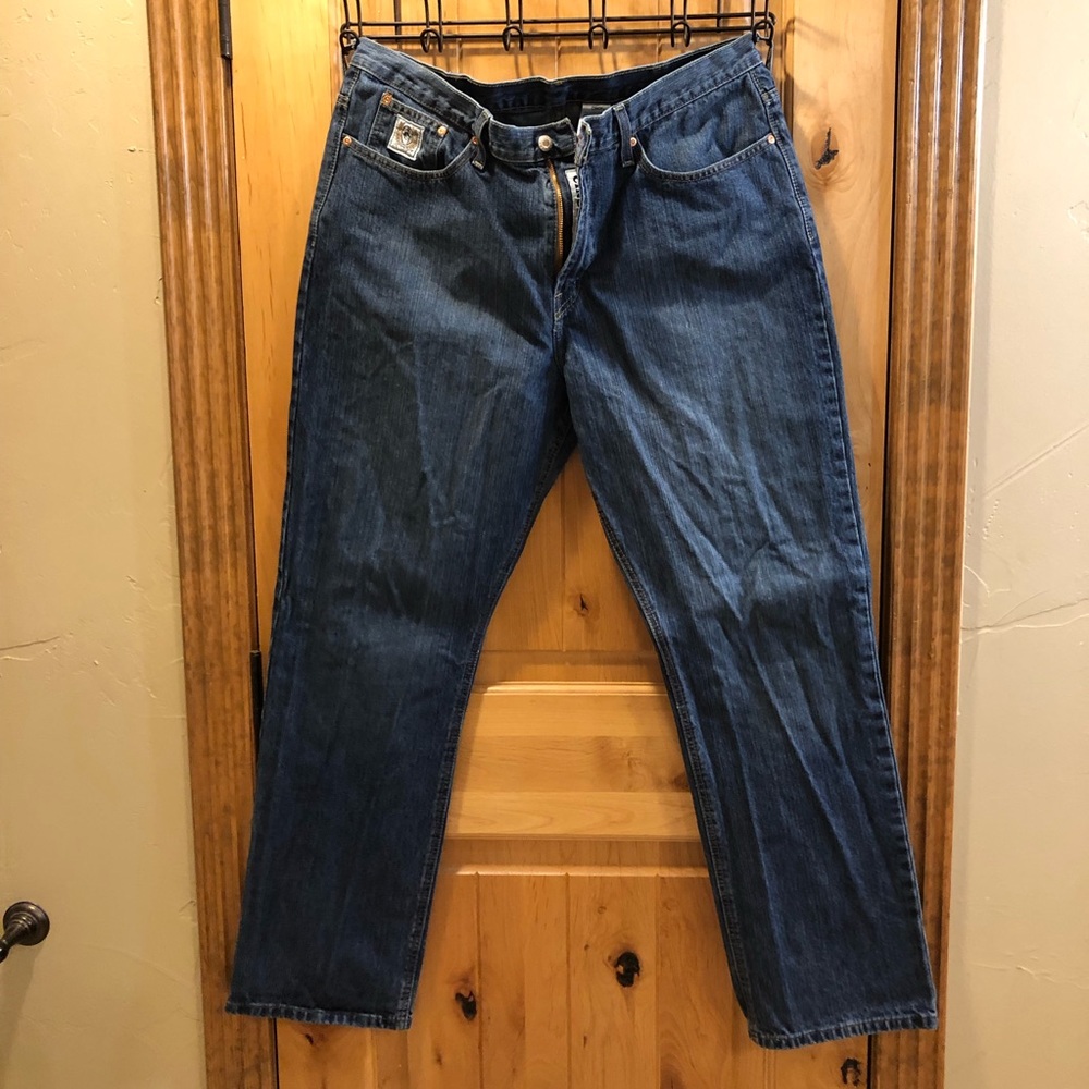 Cinch 40x34, white label